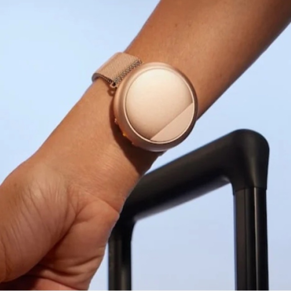 Ember Labs Wave 2 in Rose Gold